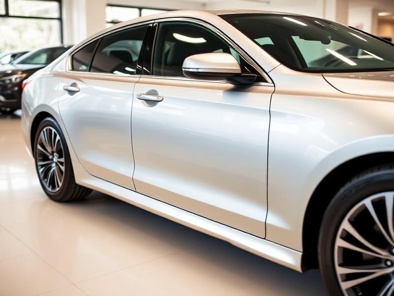 2019 Sedan — Front-End Collision after restoration