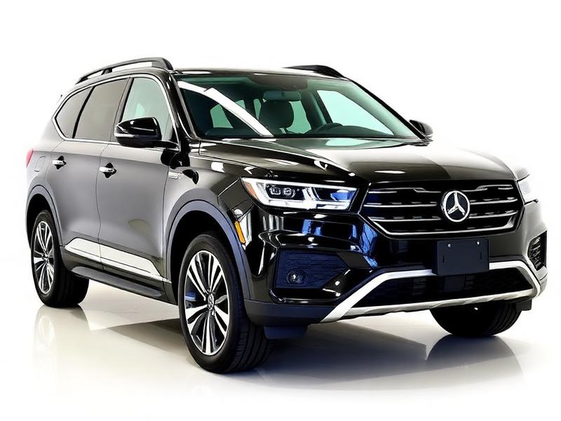 2020 SUV — Side Impact Damage after restoration